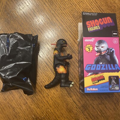 SHOGUN Blazing Godzilla Blind Box ReAction Figure Series 2 Super 7 - 4 Inch-image