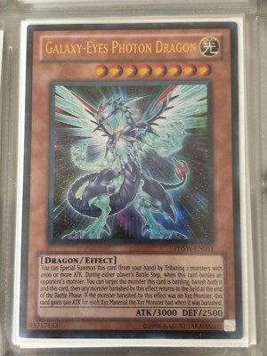 Yu-Gi-Oh Galaxy-Eyes Photon Dragon PHSW Ultra Rare M/NM-image