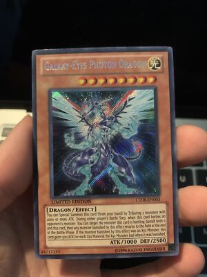Galaxy-Eyes Photon Dragon - Yu-Gi-Oh! - CT08-EN003 - Secret Rare-image