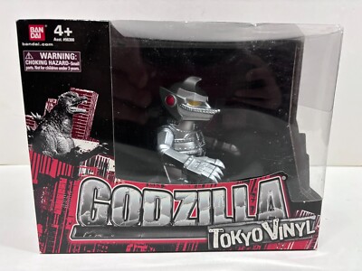 Bandai Godzilla Tokyo Vinyl Mechagodzilla Action Figure, Sealed New-image