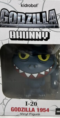 kidrobot Godzilla BHUNNY Vinyl Figure I-20 Godzilla 1954-image