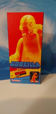 Godzilla Super 7 1200 C ReAction Shogun Figure Retro MIB-image