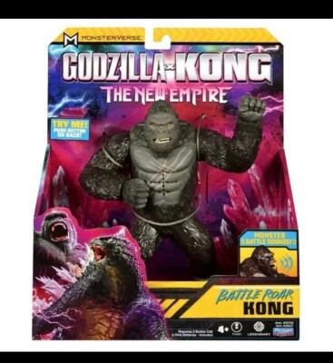 New Monsterverse Godzilla x Kong The New Empire Battle Roar Kong #35507-image