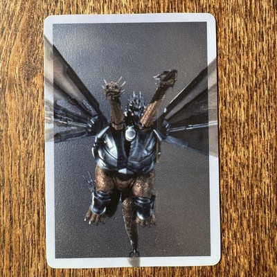 Godzilla 70th Wafer Collectible Card Box Mecha King Ghidora Used-image