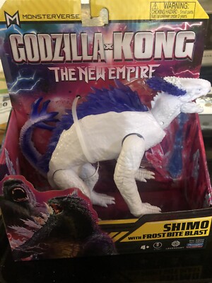Playmates Godzilla x Kong The New Empire SHIMO w Frost Bite Blast-image