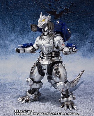 S.H.MonsterArts Mechagodzilla (Kiryu) Figure – Boxed – Used – Japan-image