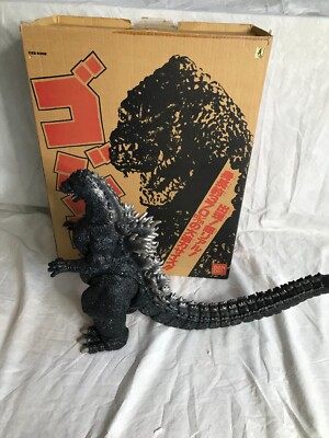 Bandai 1/270 Godzilla 1991 Godzilla vs King Ghidorah ver. Soft Vinyl BOXED-image