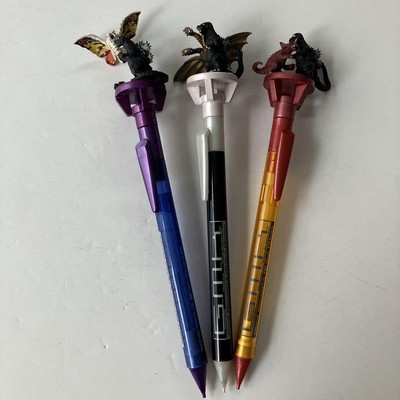Godzilla Mechanical Pencil Set Of 3-image