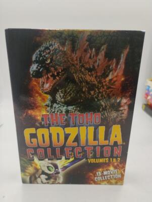 THE TOHO GODZILLA COLLECTION VOLUMES 1 & 2 (EL1110964)-image