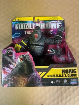 Godzilla X Kong The New Empire. KONG with BEAST Glove 6” Figure-image