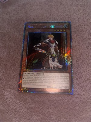 Noble Knight Medraut (Platinum Secret Rare) RA04-EN205 Quarter Century Stampede-image