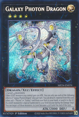 1X NM Galaxy Photon Dragon - MP24-EN070 - Prismatic Secret Rare 1st Edition-image