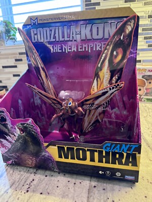 Godzilla X Kong The New Empire Giant Mothra 11 Inch Figure New Release 2024-image