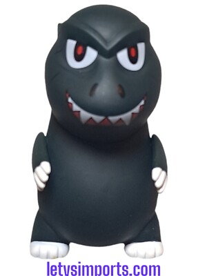 Kidrobot Godzilla * Godzilla 1995 * No Box King of the Monsters Figure-image