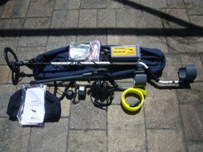 Fisher Pulse 8X Metal Detector/ Never Used-image