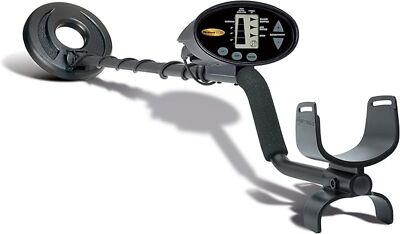 Bounty Hunter Discovery 1100 Very Low Frequency Treasure Metal Detector With 7-i-image