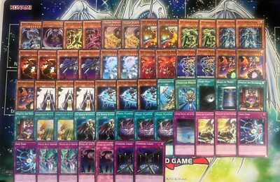 NINJA DECK DARK HORUS  MIST VALLEY APEX WHITE DRAGON PHOTON THRASHER YUGIOH-image