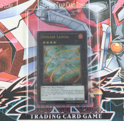 YuGiOh Evolzar Laggia PHSW-EN043 Unlimited Edition Ultimate Rare-image