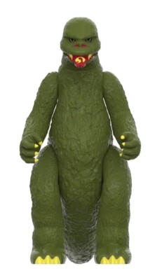 Super7 ReAction Godzilla Shogun Warrior Blind Mystery Box Green Classic NEW Open-image