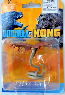 Monsterverse Godzilla vz. Kong - 35630 Warbat 2in Mini Figure Sealed New-image