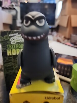Kidrobot Godzilla Vinyl Mini Figure  Godzilla 1985 New In The Box -image