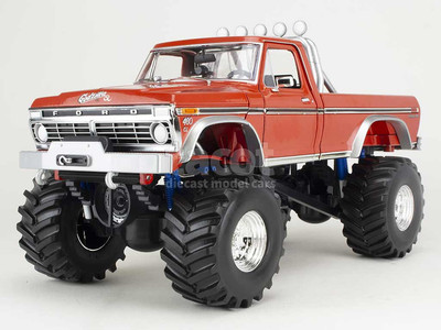 Ford F-250 Monster Truck Godzilla 1974 - Greenlight 1/18-image