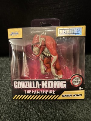 Jada Toys- MetalFigs Godzilla x Kong The New Empire Diecast SKAR KING Keychain-image