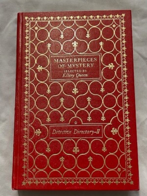 Masters of Mystery - Detective Directory II (1978) Leatherette Bound Edition-image