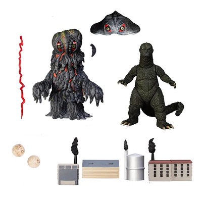 5 Points XL Godzilla vs Hedorah 1971 Godzilla Final Form Hedorah Flying Hedorah-image