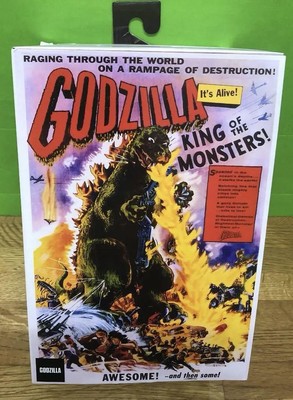 Toy Figure Neca Godzilla The King of Monster 65th Anniversary with Box-image
