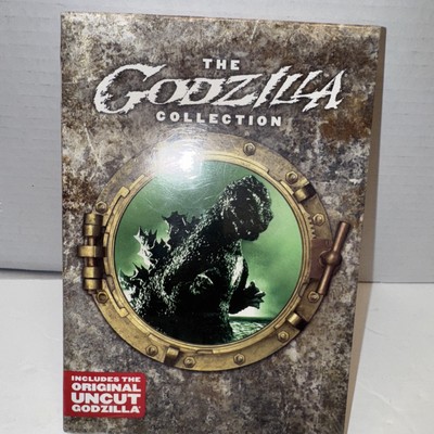 The Godzilla Collection - Toho Master Collection - DVD Box Set Vol 1 And 2-image