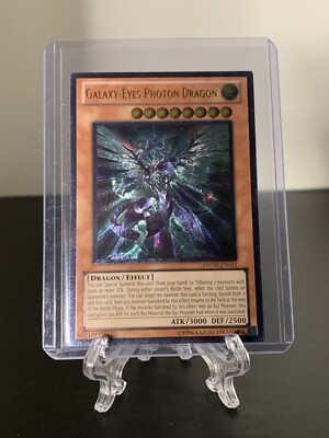 YUGIOH GALAXY EYES PHOTON DRAGON PHSW-EN011 Unlimted Raw LP/NM-image