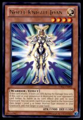 Yu-Gi-Oh! Noble Knight Joan #CBLZ-EN092 Near Mint-image