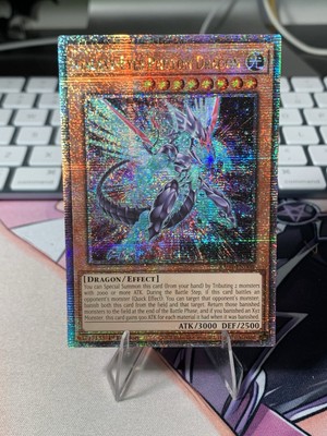 Galaxy-Eyes Photon Dragon RA04-EN008 Alternate Art | QCSR 1st Ed | NM-image