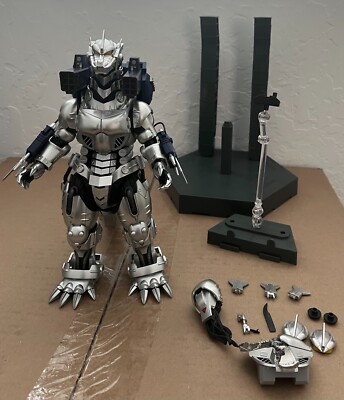 Soul of Chogokin GX-103 Godzilla Mechagodzilla MFS-3 Kiryu Figure -image