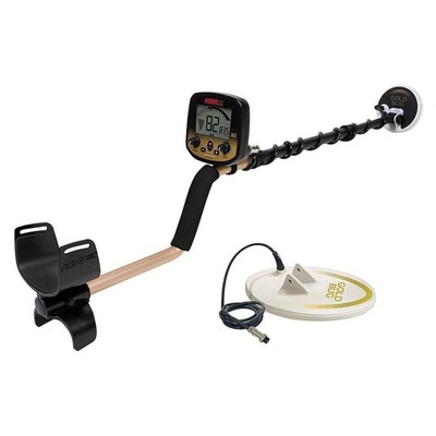 GOLDBUG Pro Coil Combo Gold Metal Detector with 5 Inch and 10 Inch Waterproof...-image