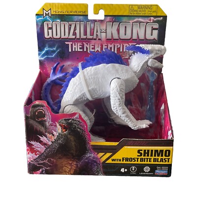 Playmates Godzilla x Kong the New Empire Shimo w/Frost Bite Blast New 2024 NEW-image