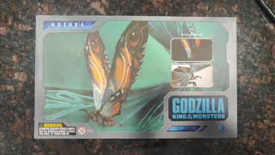 Hiya Toys Exquisite Basic Mothra 2019 New Misb See Desc-image
