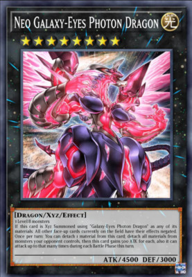 Neo Galaxy-Eyes Photon Dragon - BLC1-EN070 - Common 1st Ed -  - NM-image