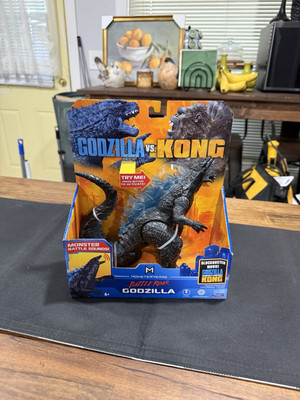 2021 Godzilla vs. Kong Monster Verse BATTLE ROAR GODZILLA-image
