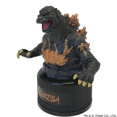 Godzilla (1995) Bottle Cap Mascot TOHO Godzilla Store Japan Limited Monster New-image
