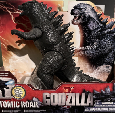 2014 Bandai DX Atomic Roar 10” Godzilla sound and light NEW IN BOX JAPAN IMPORT-image