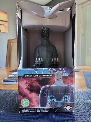 Godzilla Cable Guy Phone and Controller Holder Box Damage Figure Untouched (C)-image