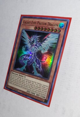 Galaxy-Eyes Photon Dragon LDS2-EN047 1st Edition Ultra Rare-image