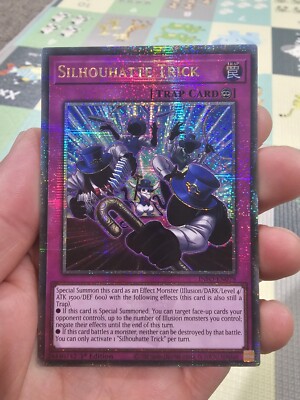 Silhouhatte Trick Quarter Century Secret Rare INFO-EN079 Silhouhatte Rabbit-image