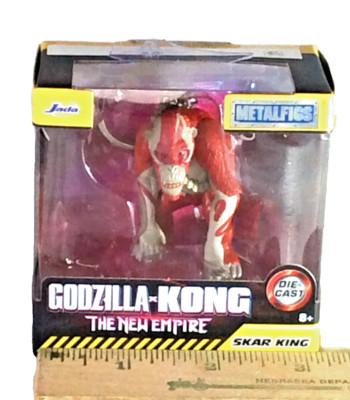 Godzilla x Kong The New Empire 2024 Jada Metalfigs Diecast-image