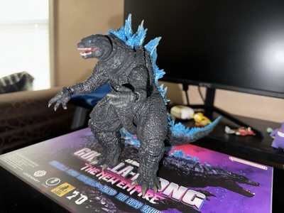 Bandai Godzilla x Kong: The New Empire S.H.MonsterArts Godzilla (2024) Action Fi-image