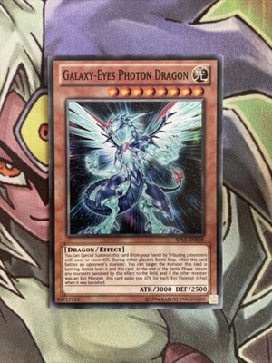 SP13-EN008 Galaxy-Eyes Photon Dragon Common Unl Edition NM Yugioh Card-image