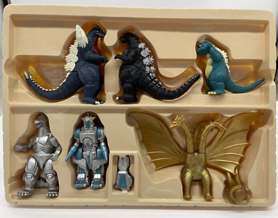 Bandai 1994 6 Figure set mint in window box including Minya!-image