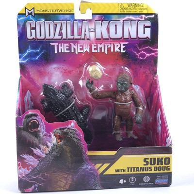 Playmates Godzilla X Kong New Empire Suko With Titanus Doug 4